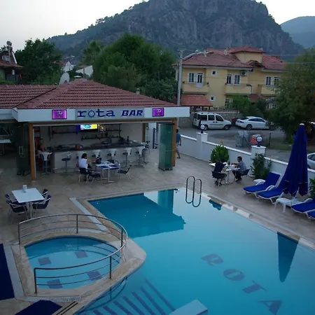 Rota Hotell Dalyan