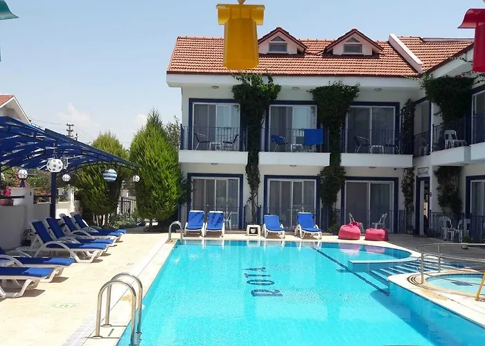 Rota Hotell Dalyan